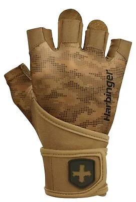 Harbinger Pro Wristwrap Gloves • $27.99