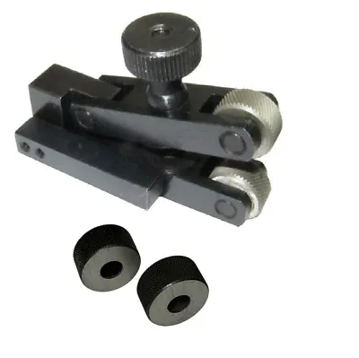 Industrial Knurling Tool For Mini Lathes With Spare Fine Knurls Rdgtools • £27.50