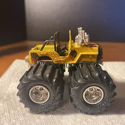 Matchbox Superchargers Mud Monster Jeep Vintage Monster Truck 1985 • $14.99