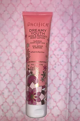 Pacifica Dreamy Youth Rose And Peptides Body Lotion 5 Fl Oz 💖💖💖 • $13