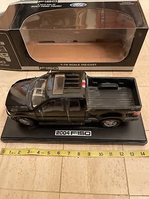 The Beanstalk Group 2004 Ford F-150 Supercab Pickup Truck 1/18 Diecast Model Car • $150