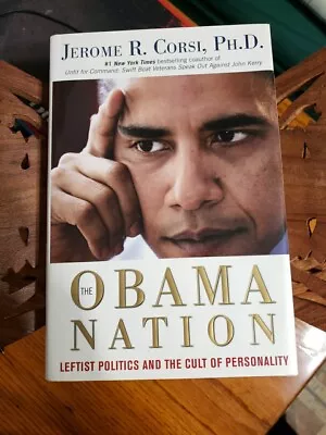 The Obama Nation By Jerome R. Corsi Ph. D. Threshold 2008 • $10