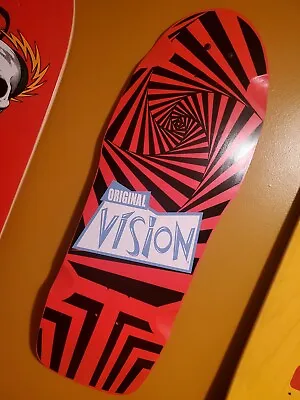 2005 Vintage Vision Mark Rogowski Gator Skateboard Nos Mint Condition • $275