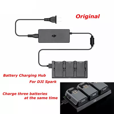 $125.99 • Buy Original DJI Spark Intelligent Battery Charger Hub Charging For Spark Drone Part