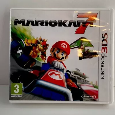 Mario Kart 7 Nintendo 3DS • £9