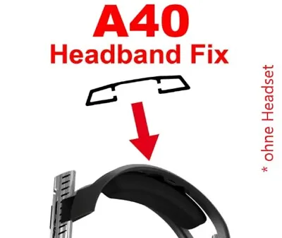 Headband Fix For Astro Gaming Headset A40 3D Print Gadget Black • $4.89