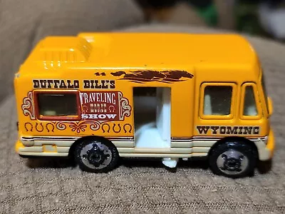 Matchbox Across America - WYOMING Truck Camper Buffalo Bill Traveling Show C130A • $13.40