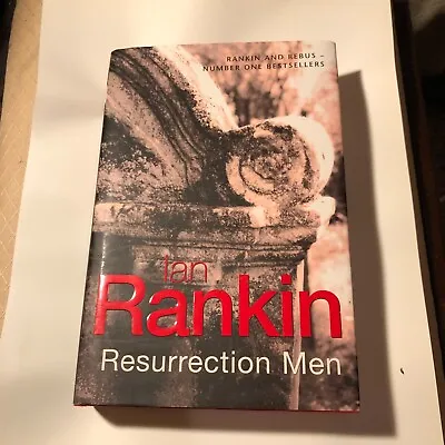 Resurrection Men By Ian Rankin (Orion 2001) Signed First Edition • £6