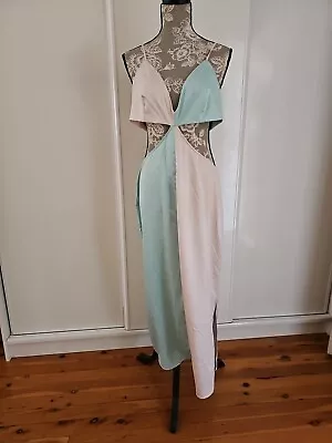 Miss Shop Size 14 Silky Maxi Dress New With Tags $99.95 • $25