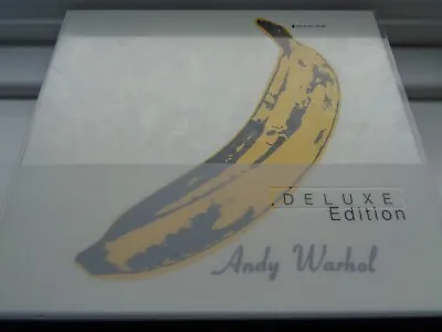 THE VELVET UNDERGROUND & NICO  LTD DELUXE EDITION 2 CD SET In Hi-Gloss Digi OOP • £19.90