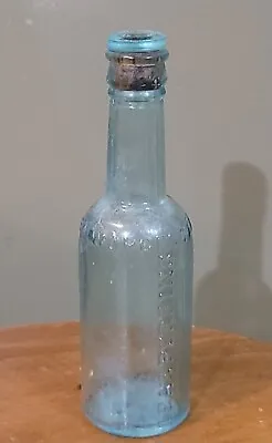 Antique Lea Perrins Worcestershire Glass Bottle With Glass Stopper • $19.80