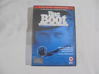 £1 • Buy Das Boot: The Director's Cut DVD (1998) Jürgen Prochnow, Used