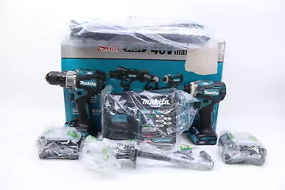 Makita GT200D 40V Max XGT Lithium Ion Brushless Cordless 2 Piece Combo Kit • $377.99