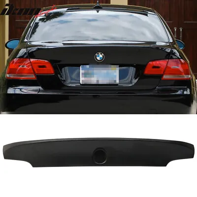 Fits 07-13 BMW E92 325i 328i 335i M3 CSL Style Unpainted Rear Trunk Spoiler ABS • $99.99