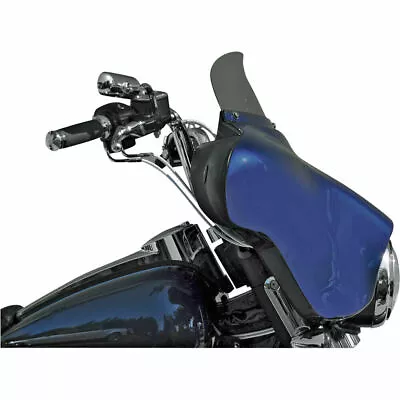 $169.95 • Buy Wind Vest 6  Light Smoke Windshield For 1996-2013 Harley Touring Models 