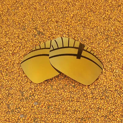 US Polarized Lenses Replacement For-OAKLEY Fives Squared - Golden Brown Mirror • $8.79