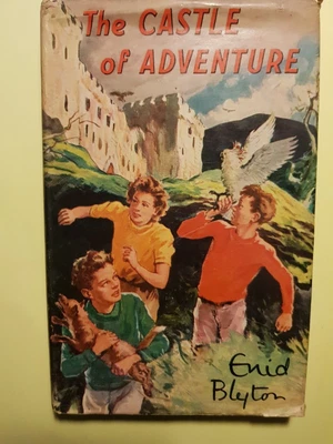 £6.99 • Buy The Castle Of Adventure, Enid Blyton, The Thames Publishing Co Hardback + Cover
