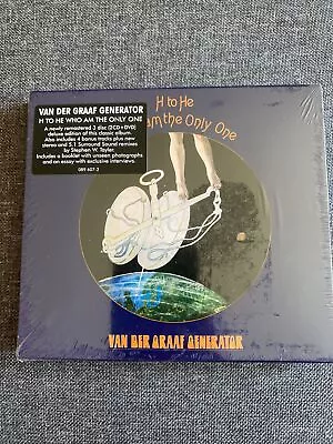 Van Der Graaf Generator - H To He Who Am The Only One  NEW SEALED 2CD+DVD • £4.99