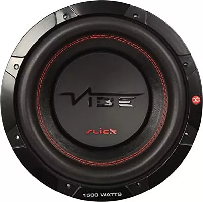 VIBE SLICK 10 Inch 3000W SPL 1500W Max Car Audio Bass Subwoofer • $181.52