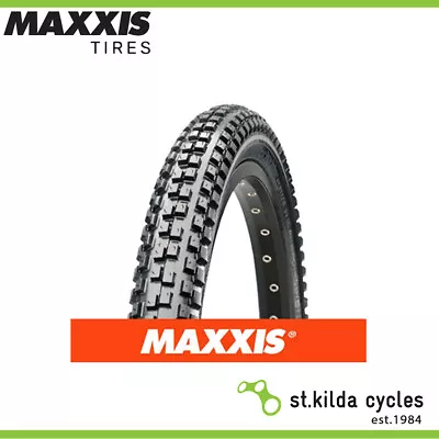 Maxxis Bike Tyre BMX Max Daddy - 20 X 2.00 - Wirebead 60TPI 70A - Pair • $86.30