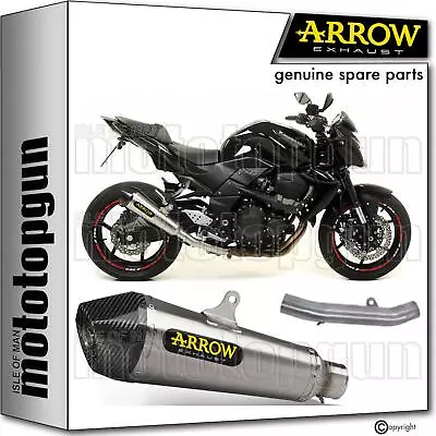 Exhaust Nichrom Carby End Cap X-kone Arrow Kawasaki Z750 Z-750 R 11/14 • $548.90