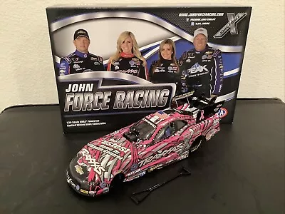 2015 NHRA  Courtney Force  PINK TRAXXAS   Chevy Camaro F/C 1/24 Action • $129.95