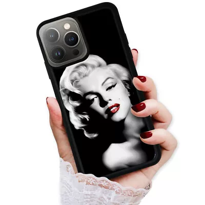 ( For IPhone 15 Pro Max ) Back Case Cover AJ12254 Marilyn Monroe • $9.99