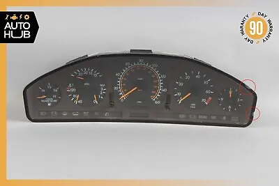 94-95 Mercedes R129 SL320 Instrument Cluster Speedometer 1295405348 OEM 121k • $282.20