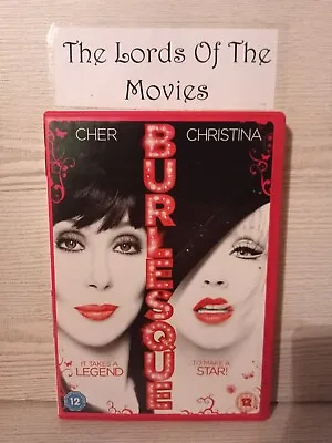 £1.99 • Buy Burlesque (DVD, 2011) Christina Aguilera {Musical Adventure} Cher [Region 2] 12