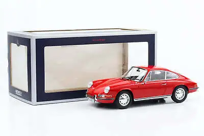 1:18 Porsche 911 L Coupe 1968 Polo Red Norev 187200 Limited • $80.88