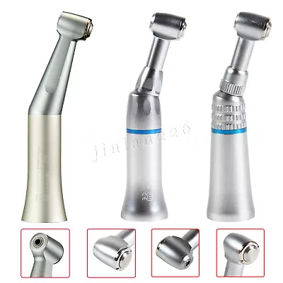 NSK Style Dental Slow Low Speed Contra Angle Handpiece Push Button E-type Attach • $16.99