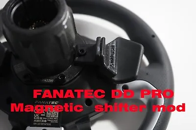 SIMPUSH FANATEC DD PRO  Magnetic Paddle Shifter Mod  GT7  • $14.50