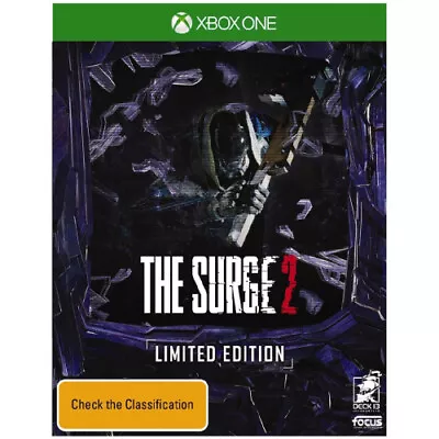 XboxOne The Surge 2 Limited Edition Brand New. • $41.66