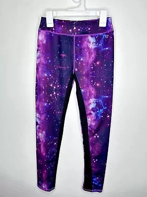 More Than Magic Space Galaxy Graphic Girls Size L 10-12 Active Wear Purple • $4.54