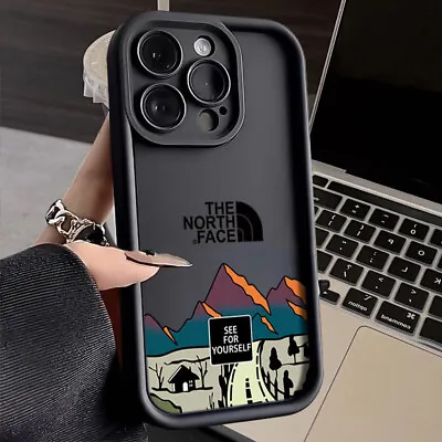 California Road Pattern Phone Case For IPhone 15 14 11 12 13 Pro Max XR 7 Cover • £3.47