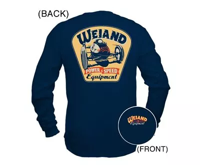 Weiand 10010-LGWND Weiand Long Sleeve T-Shirt • $9.80