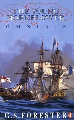 The Young Hornblower Omnibus: Mr. Midshipman Hornblower Lieute .9780140119398 • £3.50
