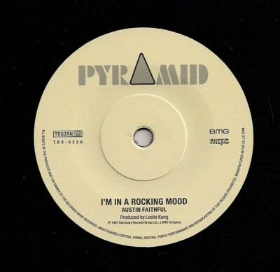 £12.95 • Buy AUSTIN FAITHFUL/ ROLAND ALPHONSO- I'm In A Rocking Mood/ Stream Of Life TBX022