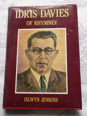 £25 • Buy Idris Davies Of Rhymney - A Personal Memoir - Islwyn Jenkins - Gomer 1986
