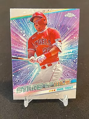 2024 Topps Series 1 STARS OF MLB CHROME You Pick! • $1.49