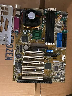 $160 • Buy ASUS CUBX  Intel 440BX Motherboard + CPU/Fan + Graphics Card + Audio/Game Card