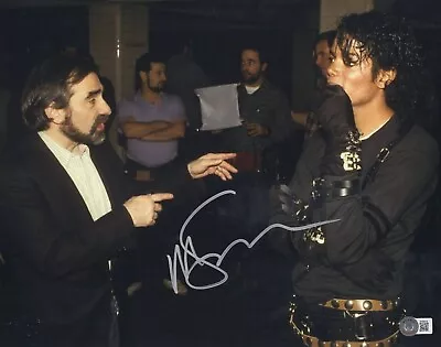 Martin Scorsese Signed 11x14 Photo Michael Jackson Bad Autograph Beckett • $450