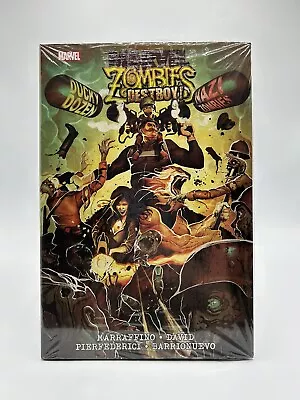 New Hardcover Marvel Zombies Destroy! • $10