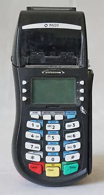 Equinox T4220 010332-359r Zyr Ip Merchant Credit Card Payment Terminal • $15.99