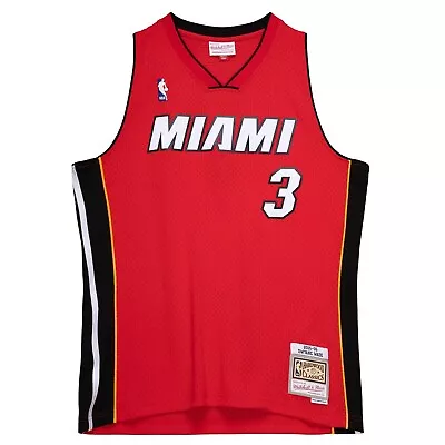 Swingman Dwyane Wade Miami Heat Alternate 2005-06 Jersey - Size M • $59.99