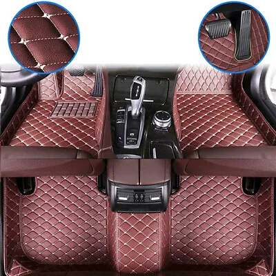For Infiniti G G25 G35 G37 Floor Mats Foot Car Pads Carpets Waterproof Dustproof • $88