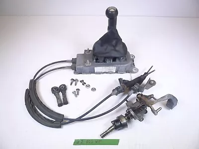 Vw Mk4 Jetta Golf Beetle Transmission Shifter Tower + Cables Assembly 02j • $249.95