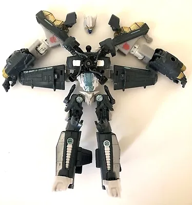 Transformers SKYHAMMER Voyager Class Dark Of The Moon Mechtech Dotm Incomplete • $14.99