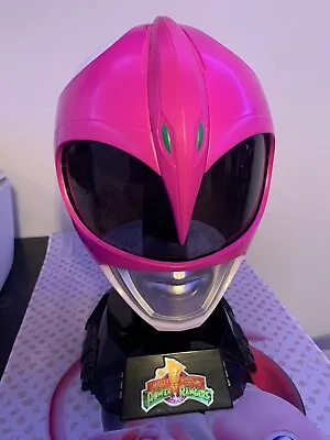 Mighty Morphin Power Rangers Lightning Collection Pink Ranger Helmet. • $60