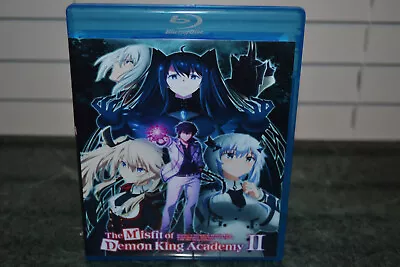 The Misfit Of Demon King Academy II Blu-ray Set • $40